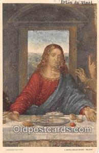 Religion Postcard  Leonardo Da Vinci