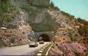 New Mexico Cloudcroft Tunnel U S Highway 82