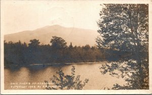 Saco River & Mt. Kearsarge New Hampshire RPPC