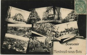 CPA MONTREUIL-sous-BOIS - Souvenir (44641)