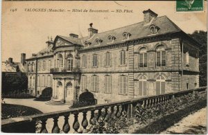 CPA VALOGNES - Hotel de BEAUMONT (138053)