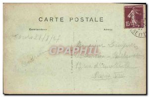 Old Postcard Langeais Chateau