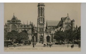 France - Paris. The Church in St. Germain L'auxerrois