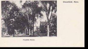 Massachusetts Greenfield Franklin Street