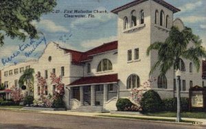 1st Methodist Church - Clearwater, Florida FL