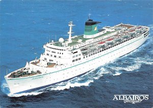 TS Albatros Albatros Ship Unused 
