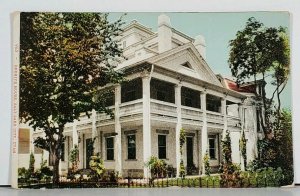 Utah Beehive House Salt Lake City to Syracuse NY Postcard J15