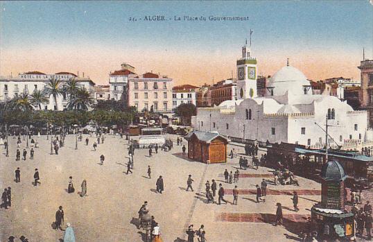 Algeria Alger La Place du Gouvernement