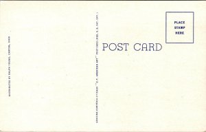 Postcard U.S. Post Office in Dover, Ohio