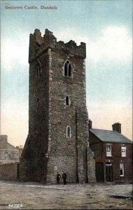 Dundalk Ireland Seatown Castle c1910 Vintage Postcard