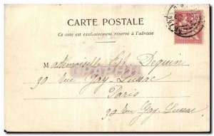 Old Postcard Paris Guimet Museum Statue Washington