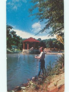 Pre-1980 FISHING SCENE Atlanta Georgia GA AF5650