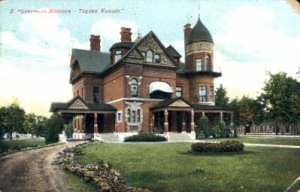 Governors Mansion - Topeka, Kansas KS  