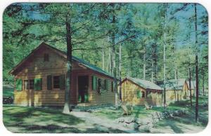 Lake George, New York, View of Cobble Mt. Housekeeping Cottages