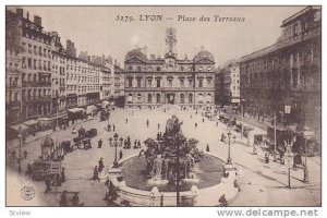 LYON, Place des Terreaux, Rhone-Alpes, France, 00-10s