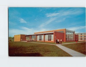Postcard Reeves Library Seton Hill College Greensburg Pennsylvania USA