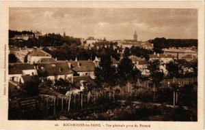 CPA BOURBONNE-les-BAINS - Vue generale prise du Prieure (368394) 