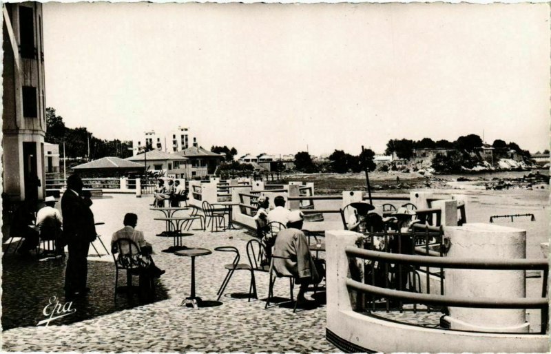 CPA AK Djidjelli Terrasse du Casino ALGERIE (786891)