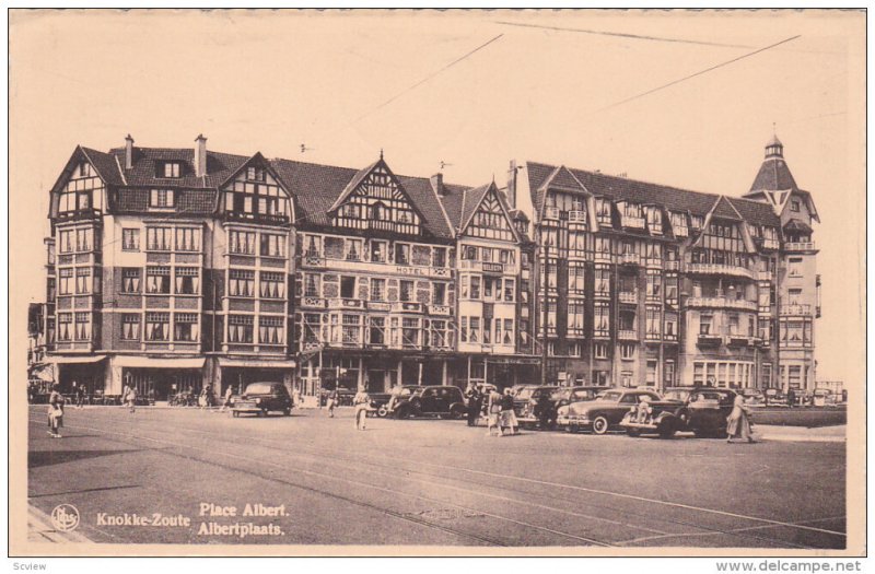 Knokke-Zoute , Belgium , 1930s , Albertplaats