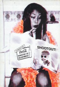 Marche Heeren,2002 Coca Cola Ministry of Enjoyment,Shootout!Photo Exhib,Postcard