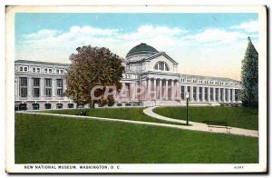 Postcard Old New National Museum Washington D C.