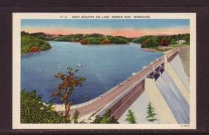 Tennessee colour PC Boat Regatta on Lake Norris Dan, unused