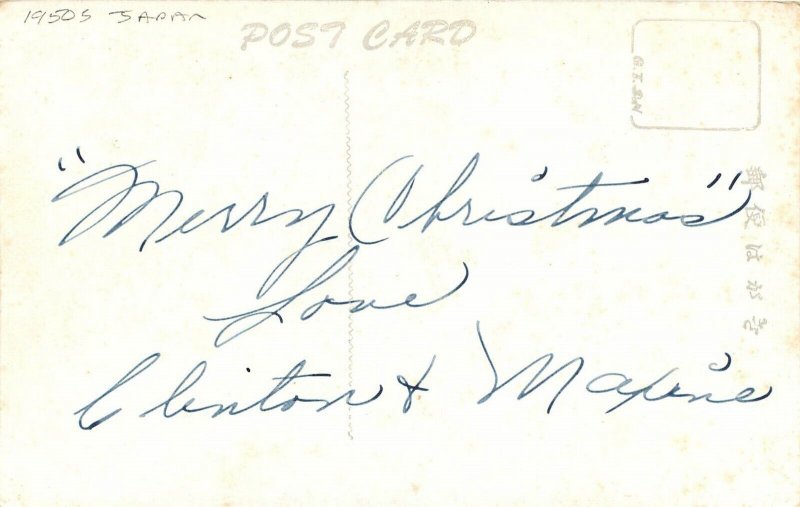 1950s Japan perpetual Spring Fujiya Hotel Miyanoshita Spa Postcard 22-11933