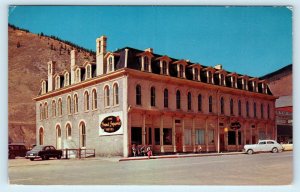 SILVERTON, Colorado CO ~ GRAND IMPERIAL HOTEL Street Scene 1957 Cars Postcard