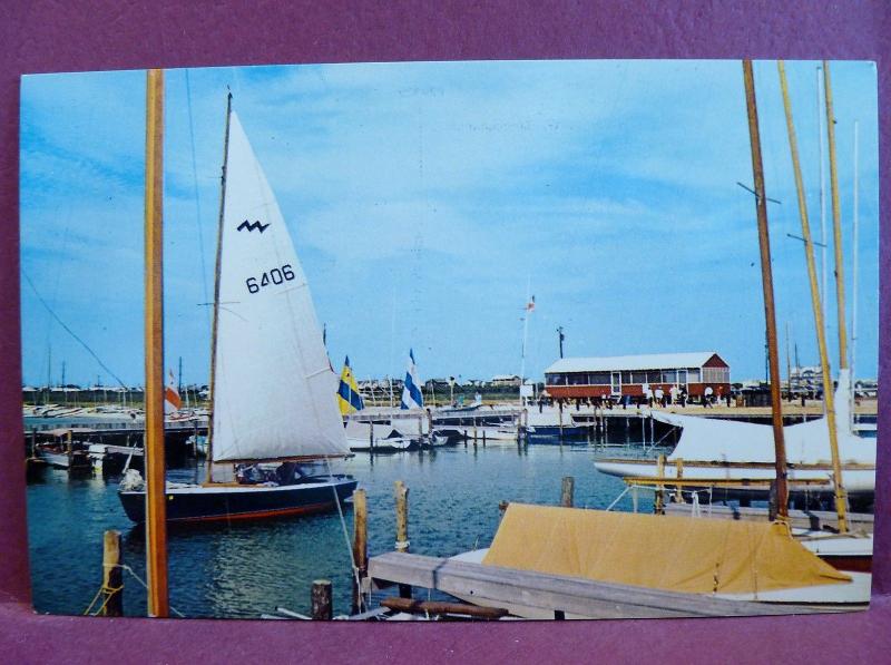 Old Postcard Dewey Beach  DE