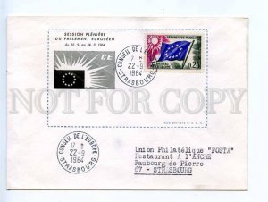 417089 FRANCE Council of Europe 1964 year Strasbourg European Parliament COVER