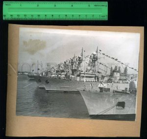 229442 RUSSIA USSR NORTH NAVAL Fleet sailors equipment photos