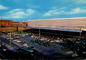 Italy Roma Rome Termini Station