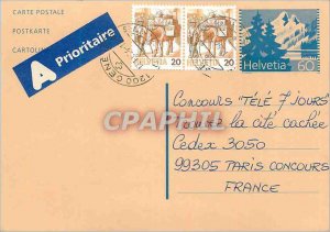 Entier Postal Switzerland 1994 Paris