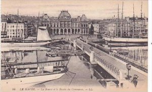 France Le Havre La Bourse et le Bassin du Commerce