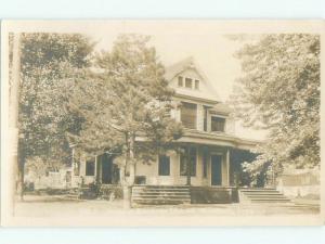 old rppc NICE VIEW Woodburn - Near Ottawa & Osceola & Lucas Iowa IA i6507