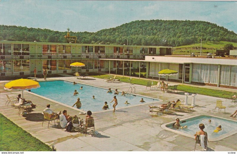 CAVE CITY, Kentucky, 1940-60s; Holiday Inn, Swimming Pool