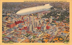United States Largest City - Houston, Texas TX  