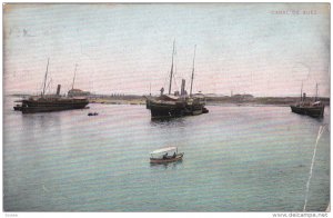 Canal Du Suez, Ships, Boat, EGYPT, PU-1915