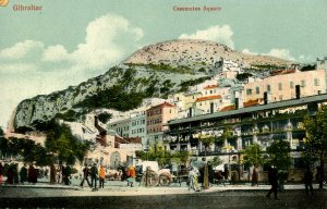 Gibraltar - Casemates Square