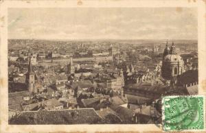 Czech Republic Prag Totalansicht von der Burg aus 02.63