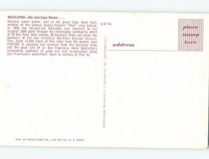 Pre-1980 NAMED BOAT San Francisco California CA hp8111