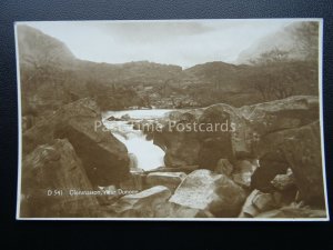 Scotland GLENMASSON near Dunoon - Old RP Postcard by E.T.W. Dennis D541