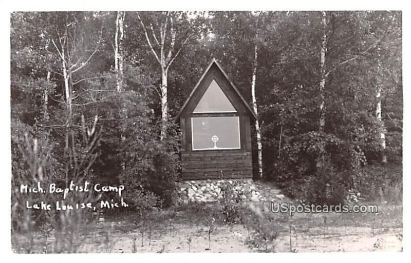 Michigan Baptist Camp in Lake Louise, Michigan