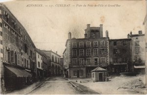 CPA CUNLHAT Place du Poids-de-Ville et Grand'Rue (1255143)