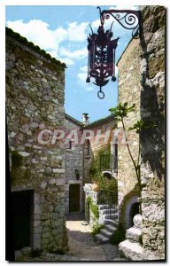 Postcard Old French Riviera Eze Village Palace of the Prince of Sweden