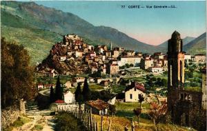 CPA CORSE CORTE - Vue générale (711534)