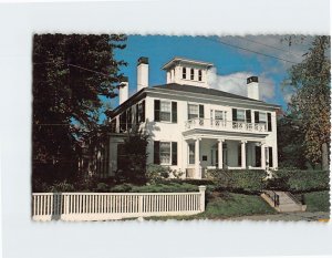 Postcard Blaine Mansion Augusta Georgia USA