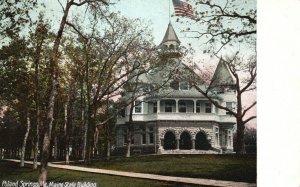 Vintage Postcard 1907 Maine State Building Historic Landmark Portland Maine ME