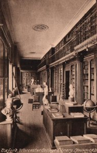 Worcester College Library,Oxford,England,UK