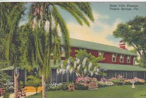 Florida Tarpon Springs Hotel Villa Plumosa
